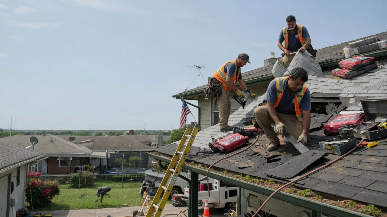 Roof Repair in Ettrick, WI near me
